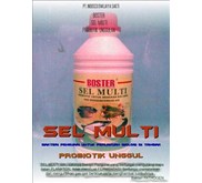 BOSTER SEL MULTI : Bakteri Pengurai untuk Perlakuan Biologi di Kolam dan Tambak Ikan dan Udang