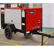 Portable Electric Screw Air Compressor, Screw mobille Air Compressor