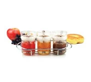 Condiment Jar OX-325 | Tempat Bumbu/ Selai Oxone - 3 buah