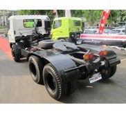 Hino FM 265 TH C/R 6x4 265 PS, truck trailer 40 feet