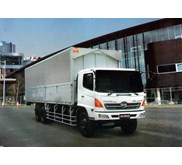HINO FL 245 JW TRUK COMMON RAIL system dgn chassis panjang