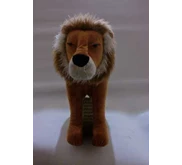 Boneka SINGA Arema, mainan anak yang AMAN dan lucu bisa dinaiki dari kardus