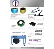 S-14 Strapping Band, Alat Packing, Mesin Strapping Band, Gesper Tali Straping, Siku Hitam