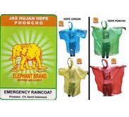 JAS HUJAN KRESEK HDPE BAJU CELANA