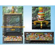 Sangkar Burung Motif Para Shuhu untuk Cucak Ijo, Cendet, Kacer, Cucak Rowo, Cucak Jenggot, anis merah, anis kembang, kenari