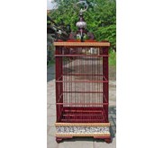 Sangkar Burung Motif Kramik Putih untuk Cucak Ijo, Cendet, Kacer, Cucak Jenggot, anis merah, anis kembang, kenari