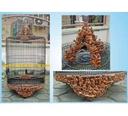 Sangkar Murai Batu Motif Lho Meng, Sangkar: kacer, poksai, jalak, jalak uren, cucak rowo.