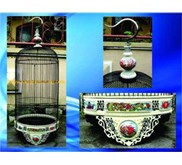 Sangkar Burung LoveBird Motif gambar Raja Naga. Sangkar untuk Ciblek, Kenari, Kolibri, Blackstroot, Prenjak, Pleci.
