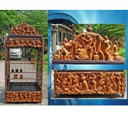 Sangkar Burung Motif Putri Untuk: Pleci, Kenari, kolibri, prenjak, ciblek, Cucak Ijo, Cendet, Cucak Jenggot.