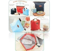 tas bekal aluminium foil/ lunchbag