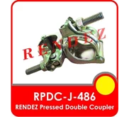 Rendez Pressed Double Coupler JIS