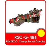Rendez C-Clamp Swivel Coupler
