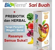 Bioterra sari buah mengobati 7 jenis penyakit dalam
