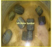 Contoh Bahan Tapak Jalak dan Tapak Tunggal