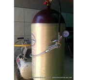 Tabung BiZgas 55 L ( Biogas Holder)