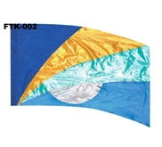 bendera penari drumband