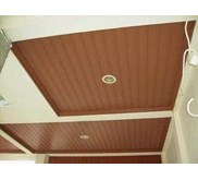 PLASWOOD DINDING PLAFON MODERN PENGGANTI KAYU - Bahan Bangunan Lainnya