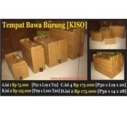 KISO ( Tempat Bawa Burung)