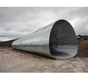 Baja Corrugated Steel Pipe Multi Plate Underpass