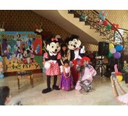 PAKET ULANG TAHUN, SEWA BADUT KARAKTER MICKEY DAN MINNIE MOUSE 021-8406705