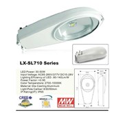 GM-SL 710 Led Street Light/ Lampu Jalan Led 30/ 40/ 50/ 60w Input Voltage 220VAC or 12 Vdc Merk GAMMALED