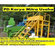 Mesin Mixer Bata Ringan