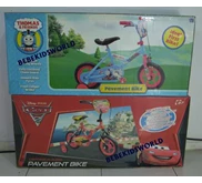 Sepeda anak Disney thomas, mcqueen cars, tinkerbell dan princess