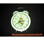 Jam Weker Mini Realmadrid