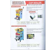Cup Sealer - Mesin Penyegel Gelas Plastik