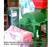 Pencacah Sampah Organik MPO 500 HD [ Mesin Yanmar]