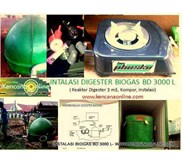Digester Biogas BD 3000L