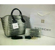 GIVENCHY CROCO GRADASI ( BLACK)