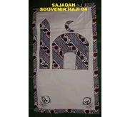sajadah bahan blacu kombinasi batik utk souvenir haji/ pengetan