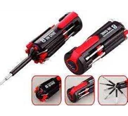 obeng senter 8in1