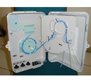FTTH , plc sepliter, roset