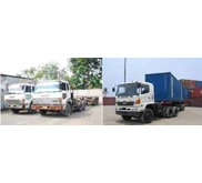 TRUCK TRAILER KONTENER