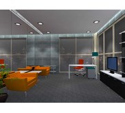 Disain Interior Ruang Kantor Minimalis