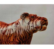Boneka Harimau bisa dinaiki | mainan anak KUDA KUDAAN Si Kambi