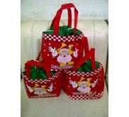 Tas Tenteng / Jinjing Natal Model Serut