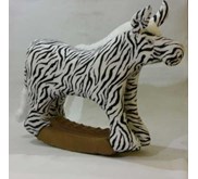 Boneka Zebra mainan anak KUDA KUDAAN si Kambi yang Lucu PERTAMA DI DUNIA
