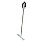 Bor Tanah - Soil Auger Untuk kedalaman pengeboran maksimum 1m Handle: Ø 2cm x 40 cm Drilling Rod: Ø 2cm Tipe 1 Head Auger: Ø ± 6cm x 20 cmL atau Tipe 2 Head Auger: Ø ± 8.5cm x 20cmL