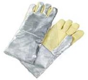 Aluminized Protective Glove AL145, sarung tangan tahan api almunium pemadam kebakaran,