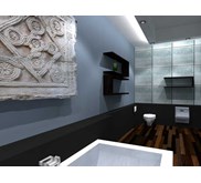 Disain Master Bathroom - 01