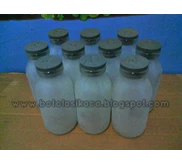 Botol Kaca Asi VIAL 100% BARU