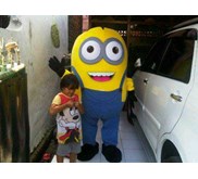 SEWA BADUT KARAKTER MINION : PAKET ULANG TAHUN