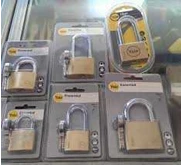 Gembok ATS, Gembok ABUS , Gembok HUNTER, Gembok ABLOY, Gembok KEEP, YALE DAN MERK LAINYA