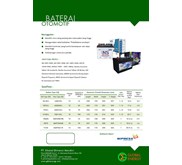 Battery Dry Charged