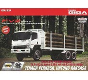 Isuzu Giga FVZ 34T LWB