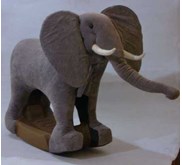 Boneka GAJAH BISA DINAIKI mainan anak yang lucu SI KAMBI