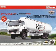 Isuzu Giga FVM 34T High Power